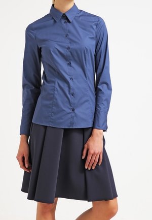 Overhemdblouse - dark blue