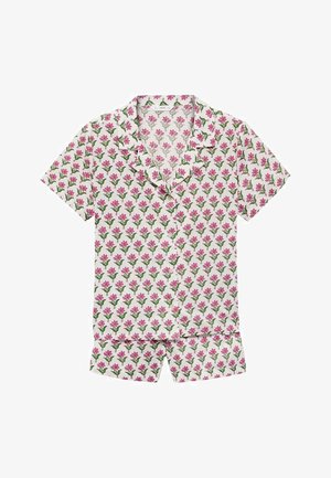 GANESHA SET - Komplet pidžame - white