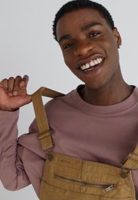 Levi's® Workwear BIB OVERALL - Jeanssnickarbyxor - ermine