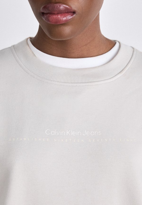 INSTITUTIONAL GRAPHIC CREWNECK - Sweatshirt - moonbeam2
