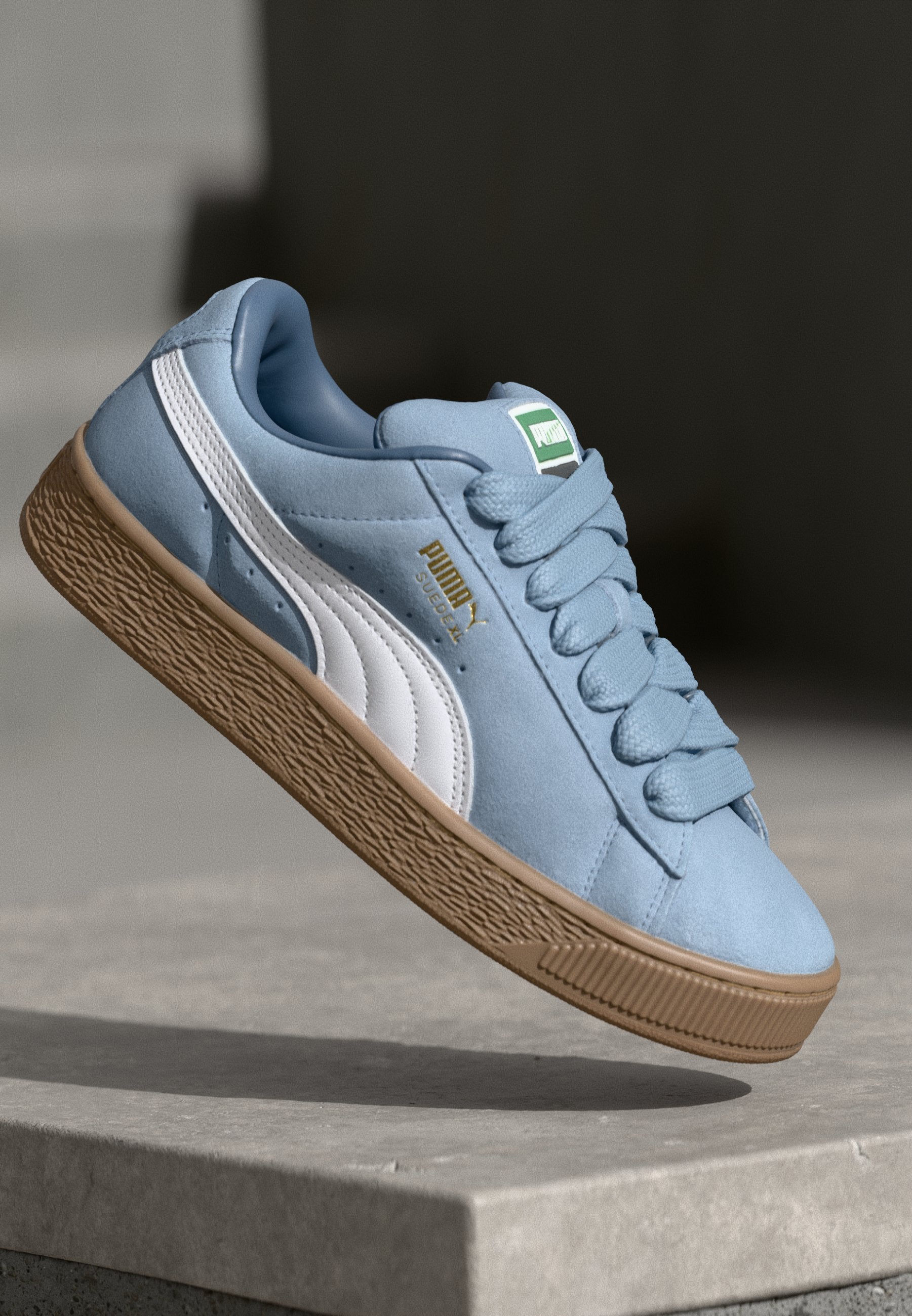 Puma UNISEX Skateschoenen cool blue/blauw