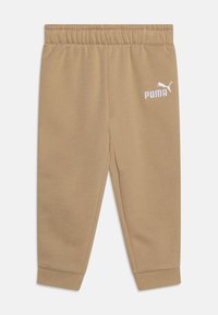 Puma MINICATS EMBROIDERY UNISEX SET - Gornji dio trenirke - prairie tan