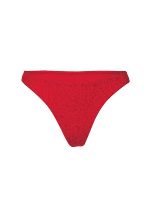 Lovable, FESTIVAL JACQUARD - Bikini pezzo sotto - rosso ibisco