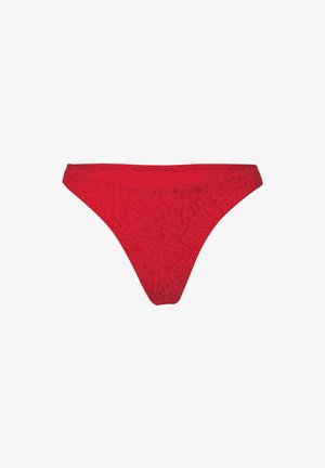 Lovable, FESTIVAL JACQUARD - Bikini pezzo sotto - rosso ibisco