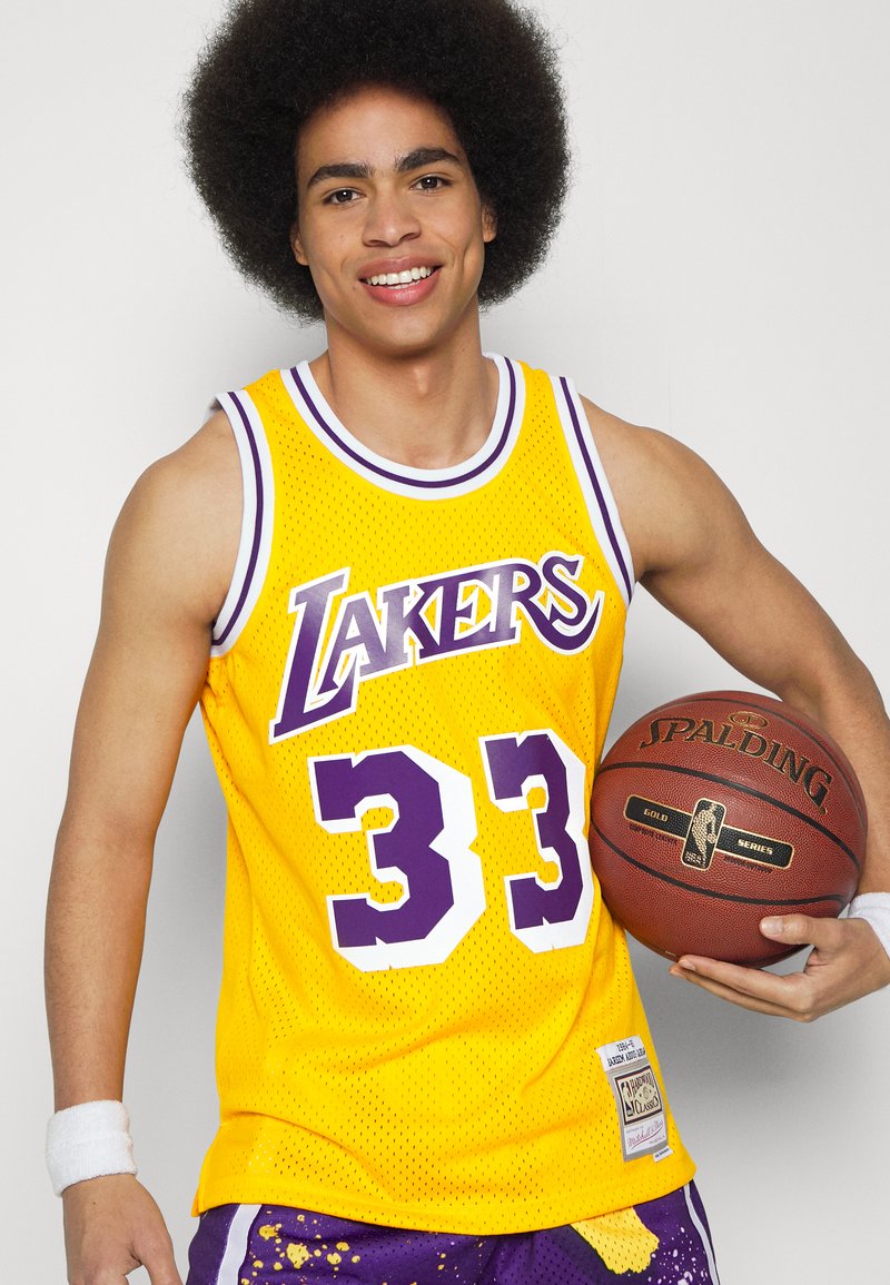 Maillot Swingman Los Angeles Lakers Kareem Abdul-Jabbar #33 - Mitchell & Ness, Tailles L à XXL