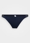 CURVED DELTA - Bikini-Hose - dark sapphire