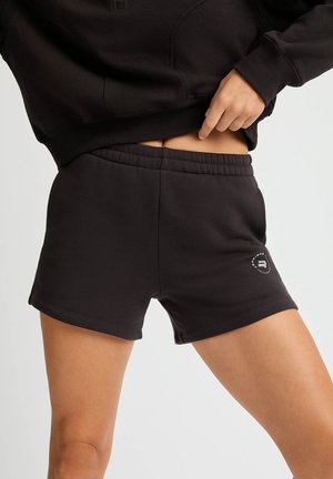 SOFT - Pantaloncini sportivi - obsidian black