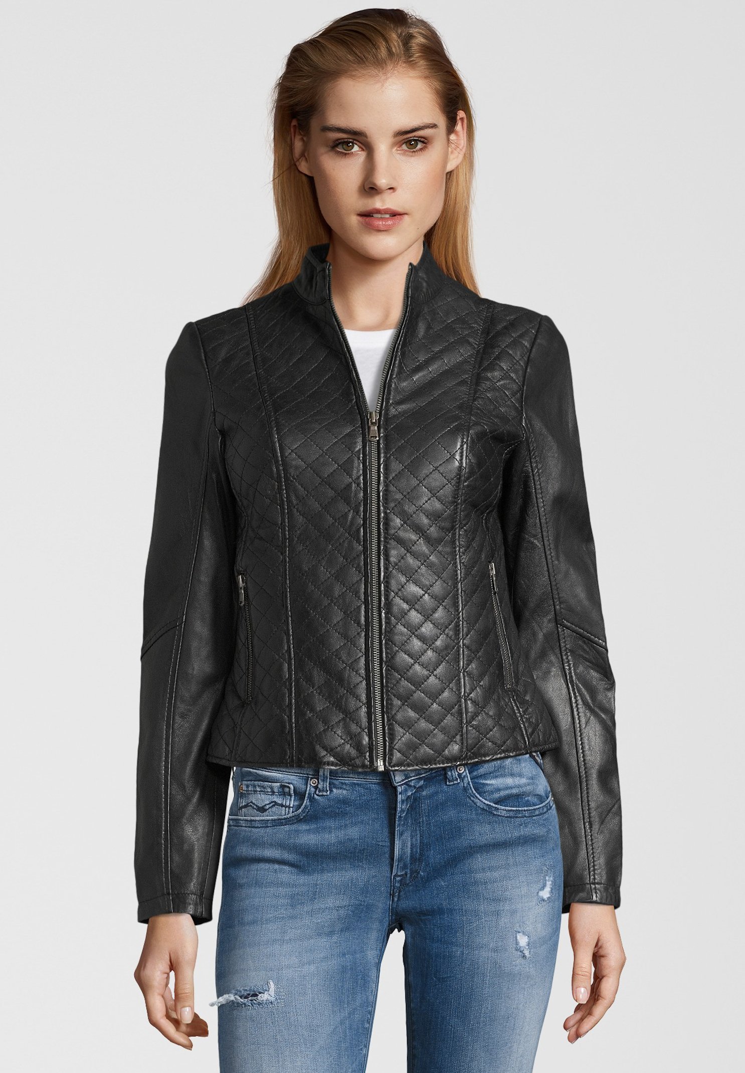 louis leather jacket