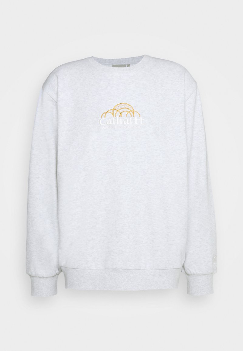 Herren Kapuzenpullover | Carhartt WIP GEO SCRIPT Sweatshirt ash/grau - MG10068 Herren Kapuzenpullover | Carhartt WIP GEO SCRIPT Sweatshirt ash/grau - MG10068