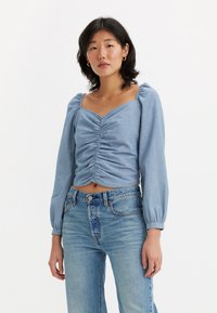 Levi's® - LIVIE BLOUSE - Blouse - twisted words Miniatuurafbeelding 1