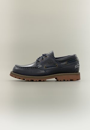 AUTHENTIC UNISEX - Chaussures bateau - navy