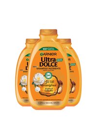 Garnier - SHAMPOO ULTRA DOLCE MERAVIGLIOSO, SHAMPOO PER CAPELLI SECCHI, 400 ML - 3 PACK - Shampoo Immagine in miniatura 1