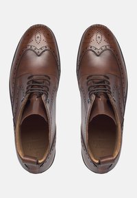 Henry Stevens Stivaletti stringati - mittelbraun