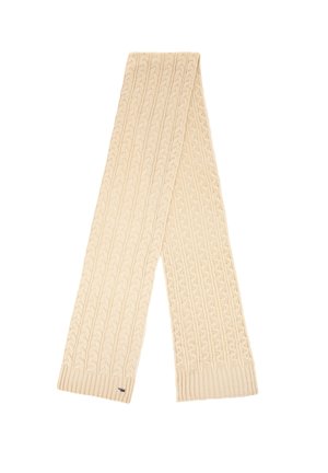 WITTCHEN CABLE - Écharpe - beige