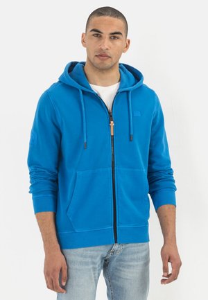 Zip-up sweatshirt - aqua blue