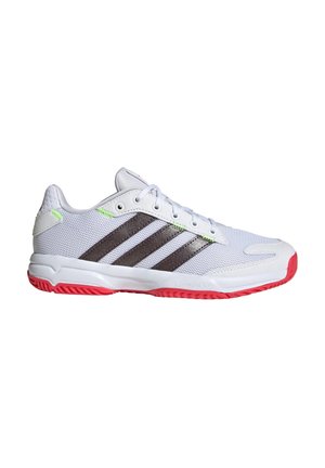 STABIL INDOOR - Trainingsschuh - cloud white aurora met semi lucid red