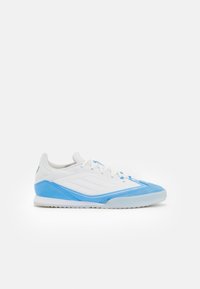 adidas Performance F50 FREESTYLE 24 MESSI - Botines de fútbol sala - white/gold/blue burst