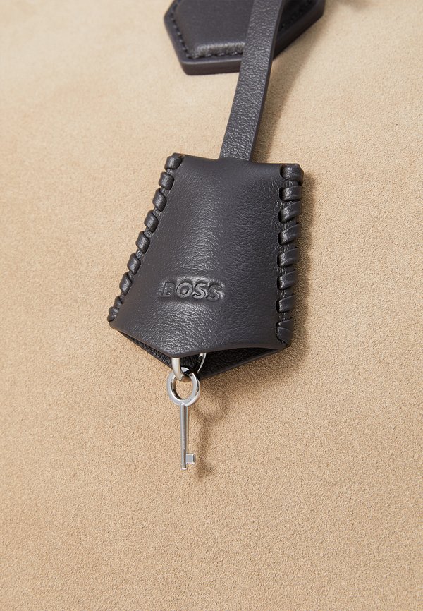 GABRY HOLDALL - Weekend bag - dark beige2