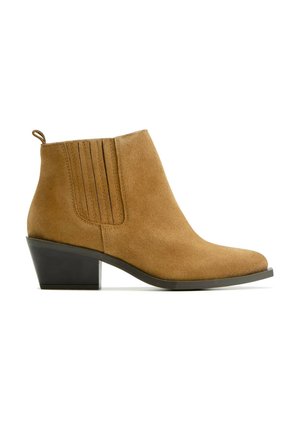 IDA  - Bottines - cognac