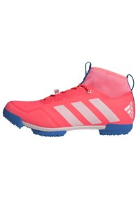 adidas Performance THE GRAVEL CYCLING  - Cyklistické boty - turbo   cloud white   acid red
