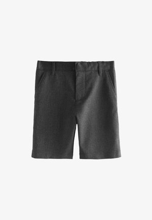 REGULAR FIT - FASTENING SCHOOL - Kratke hlače - grey