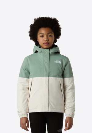 The North Face WARM ANTORA RAIN JACKET - Übergangsjacke - slate moss/white dune