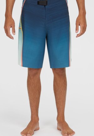 BOARDSHORTS - Surfshorts - navy hydro tech panel