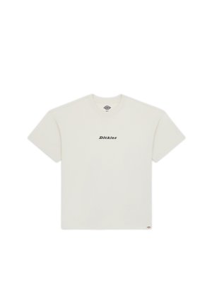 Dickies ENTERPRISE TEE - Print T-shirt - whitecap gray
