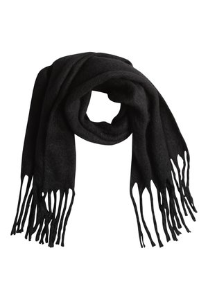 CUTE BLUSH EINFARBIGER  - Bufanda - black