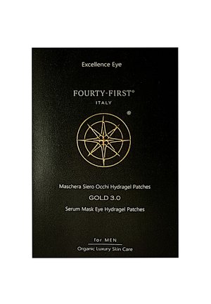 FOURTY-FIRST° EYES MASK GOLD 3.0 SERUM MASK EYE HYDRAGEL PATCHES - Eye care - gold