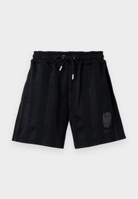 FOOTBALL - Tracksuit bottoms - black