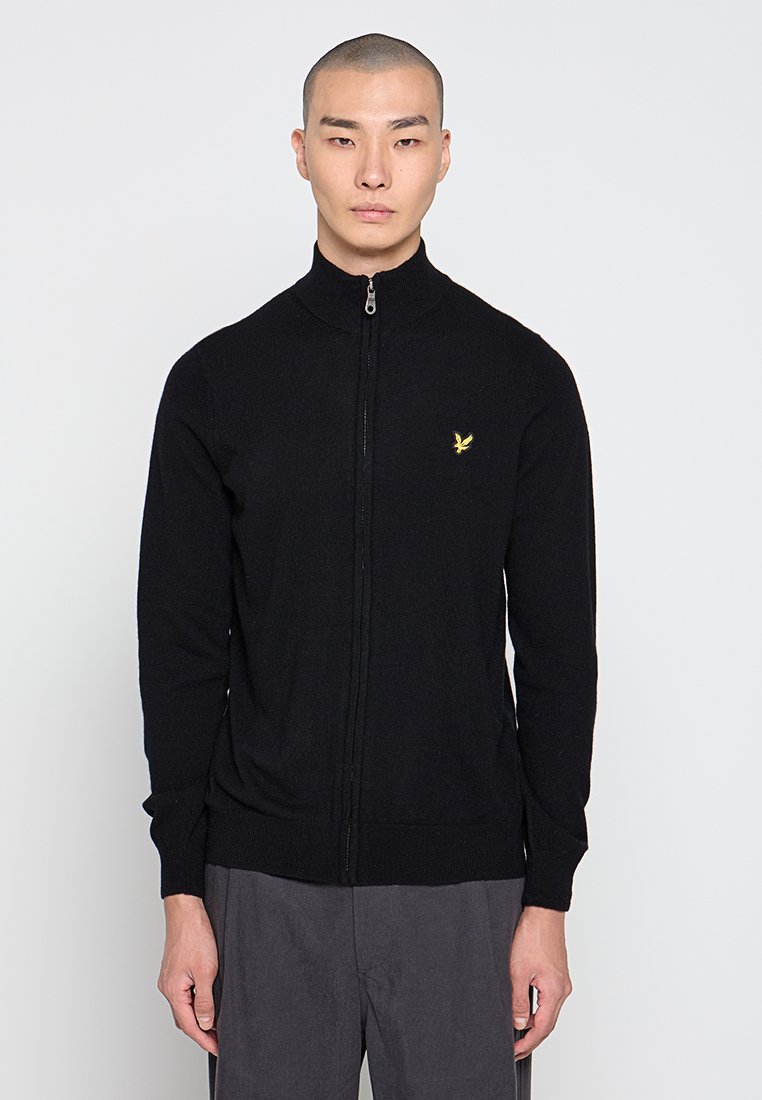 Lyle & Scott Vest zwart Lyle & Scott Vest zwart