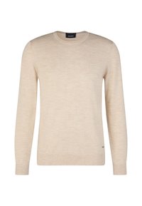 Unselected, hellbeige