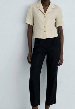 Mango, Pantalon classique - black