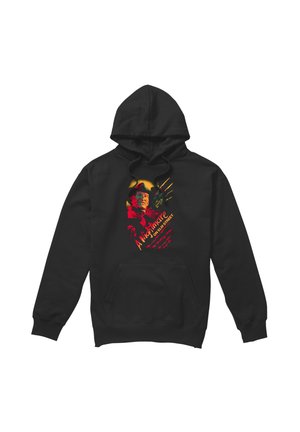 Cotton Soul, NIGHTMARE ON ELM STREET/FREDDY CLAWS - Kapuzenpullover - black