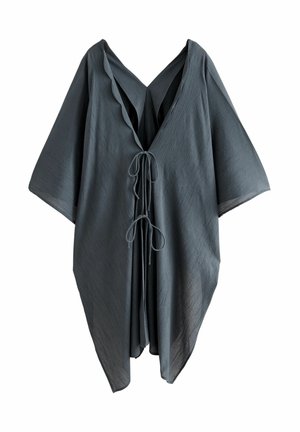 Next TEXTURED COVER-UP - Strandaccessoire - blue