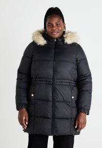 Vero Moda Curve VMCPINAR COAT  - Cappotto invernale - black