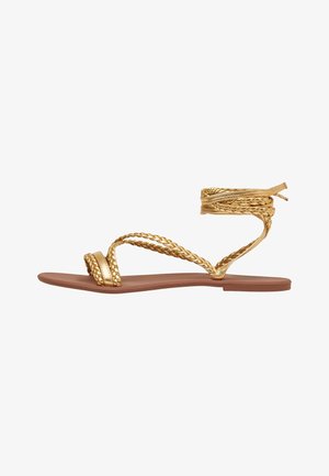 Calliope, Sandales classiques / Spartiates - gold-coloured