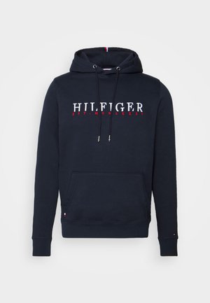Tommy Hilfiger, Hættetrøje - dark blue