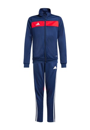TIRO25 ESSENTIALS SET - Chándal - team navy blue/red