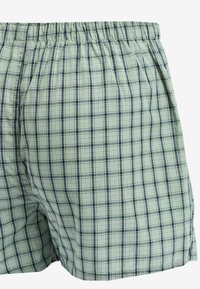 Next PATTERN PURE 4 PACK - Boxeralsó - sage green check