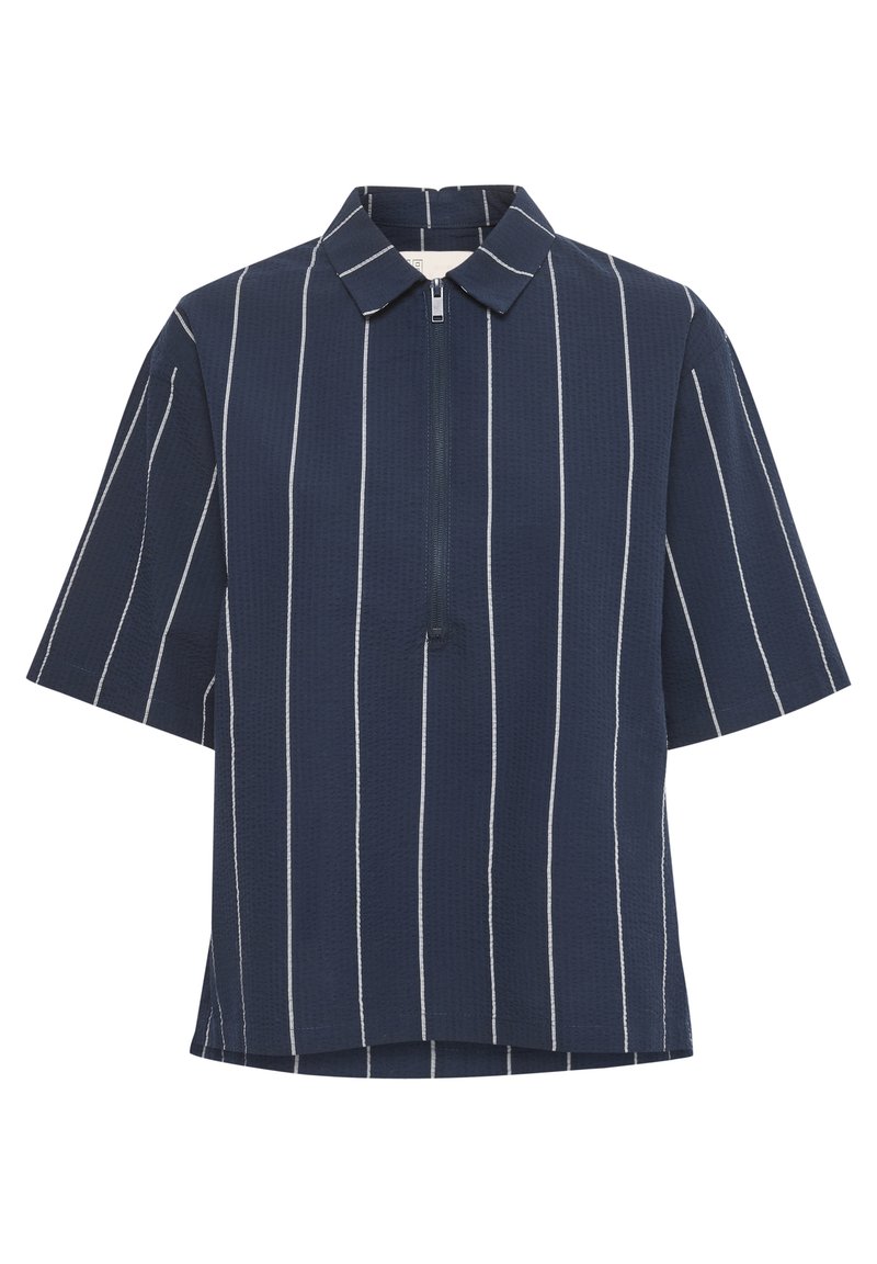 Lounge Nine Poloshirt donkerblauw