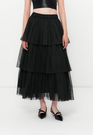 YASTUNDRA SKIRT - A-line skjørt - black