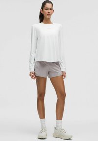 lululemon HOTTY HOT HIGH-RISE 10CM - Športové šortky - mauve grey