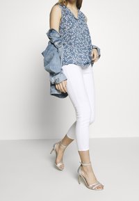 VILA Blůza - blue