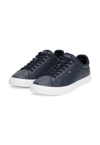 Tommy Hilfiger ICON COURT FLAG - Zapatillas - desert sky