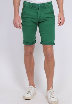 Ritchie Jeans BAVOLTA - Short - green