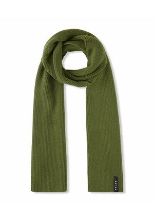 MERINO WOOL SCARF - Sjaal - olive