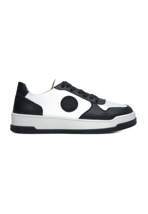 Sneaker low - white black