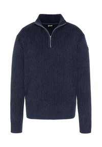 Schott TRUCKER - Maglione - bleu marine